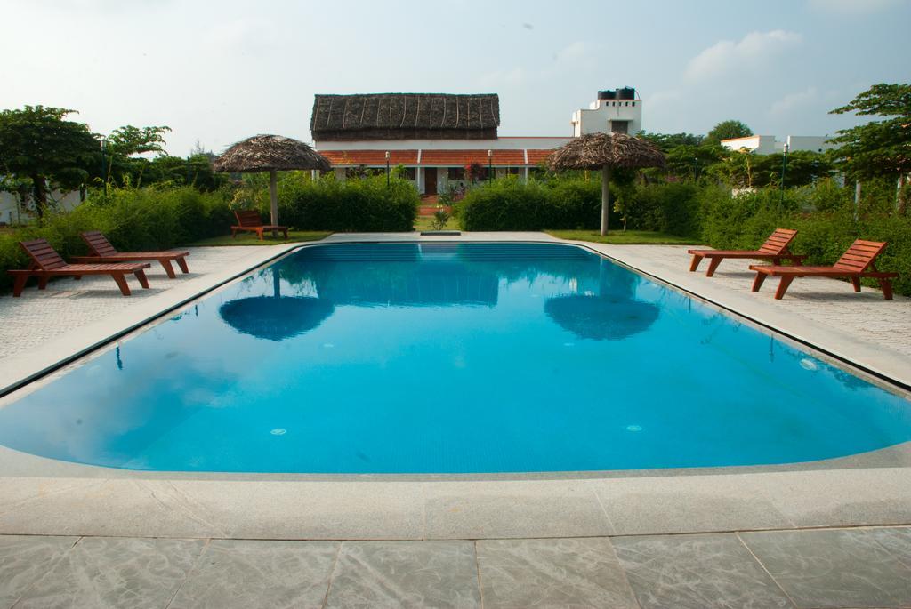 The Mountain Retreat Hotel Tiruvannámalaj Kültér fotó