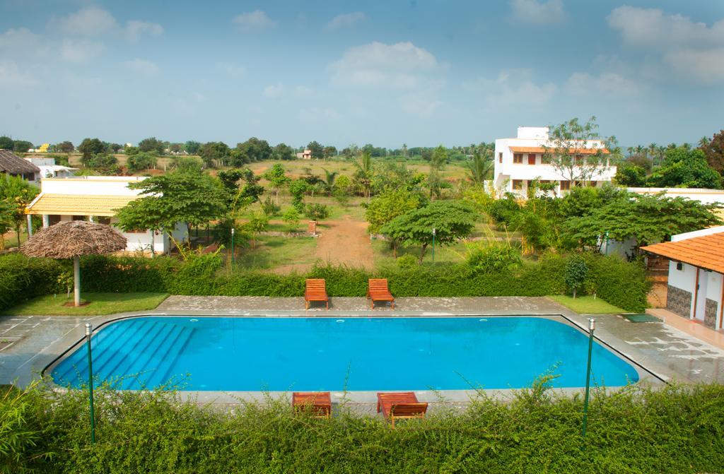 The Mountain Retreat Hotel Tiruvannámalaj Kültér fotó