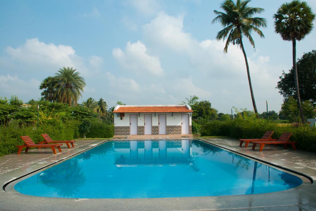 The Mountain Retreat Hotel Tiruvannámalaj Kültér fotó