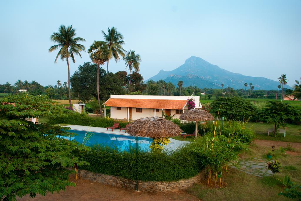 The Mountain Retreat Hotel Tiruvannámalaj Kültér fotó