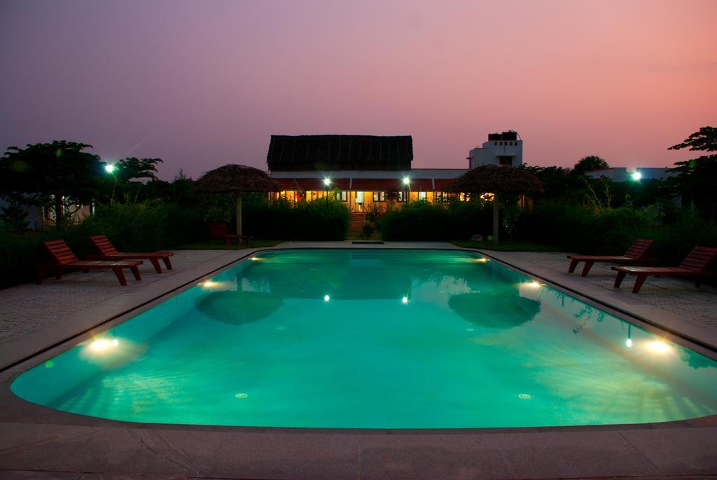 The Mountain Retreat Hotel Tiruvannámalaj Kültér fotó